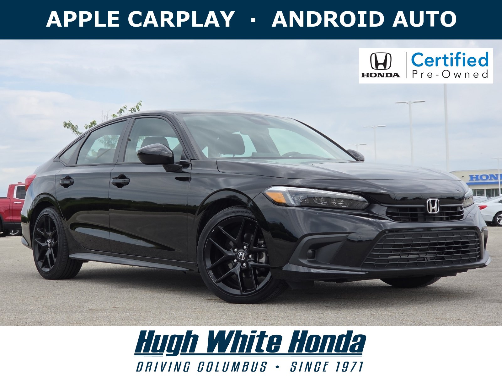 Used 2023 Honda Civic Sport image 1