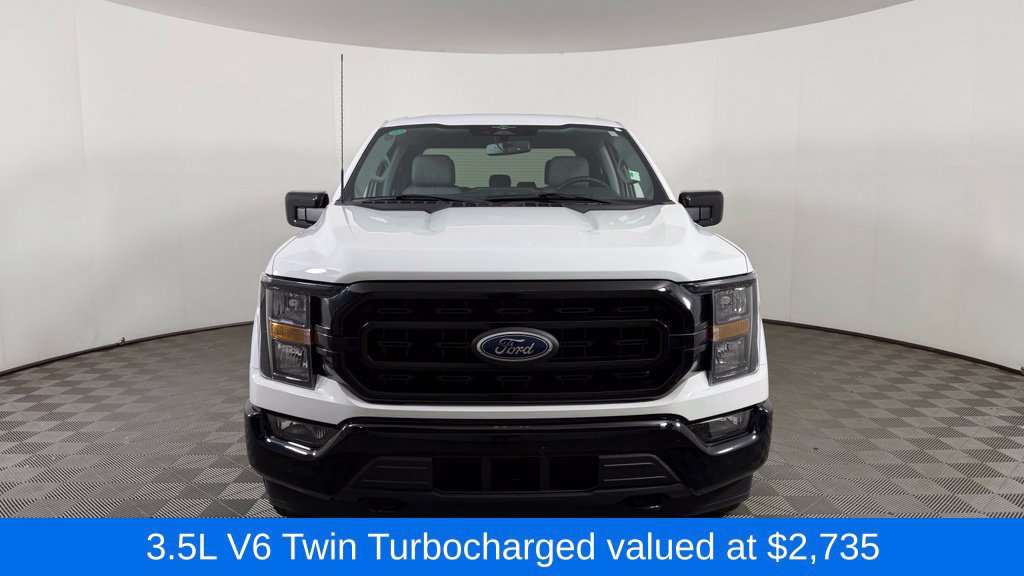 Used 2023 Ford F150 XLT w/ Equipment Group 301A Mid AWD/4WD image 2