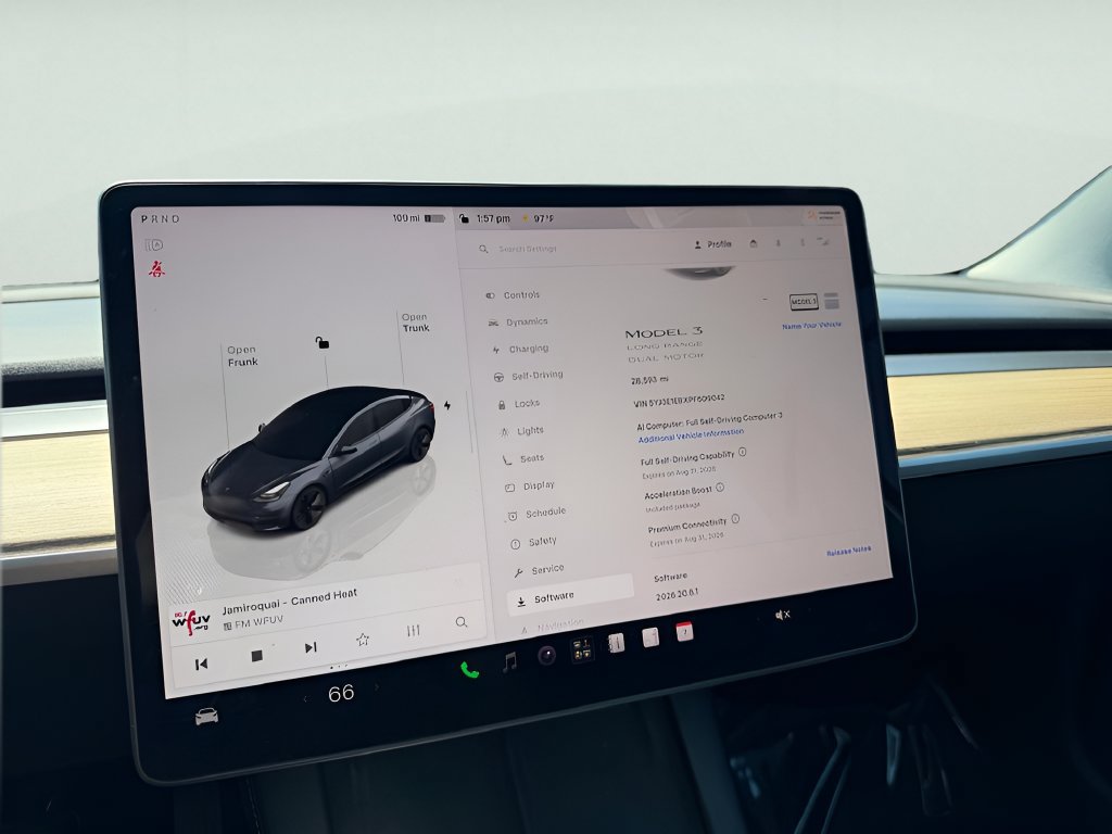 Used 2023 Tesla Model 3 Long Range AWD/4WD image 20