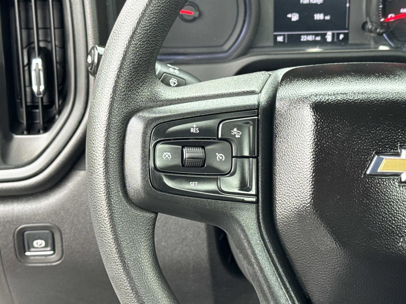 Used 2024 Chevrolet Silverado 1500 W/T w/ WT Fleet Convenience Package image 8