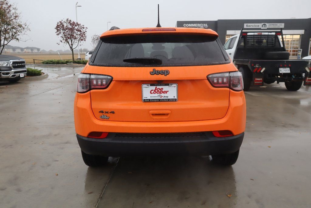 New 2026 Jeep Compass Latitude image 21
