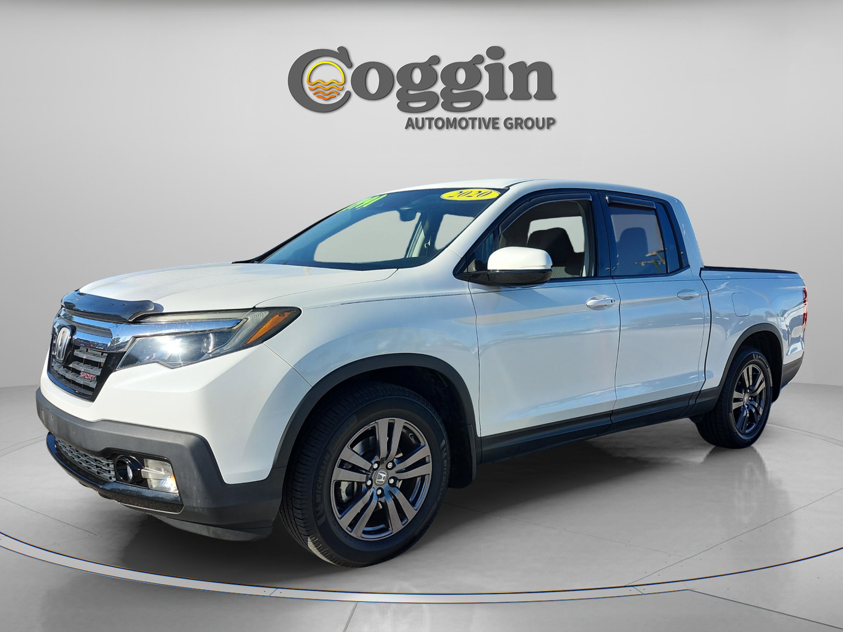 Certified 2020 Honda Ridgeline Sport