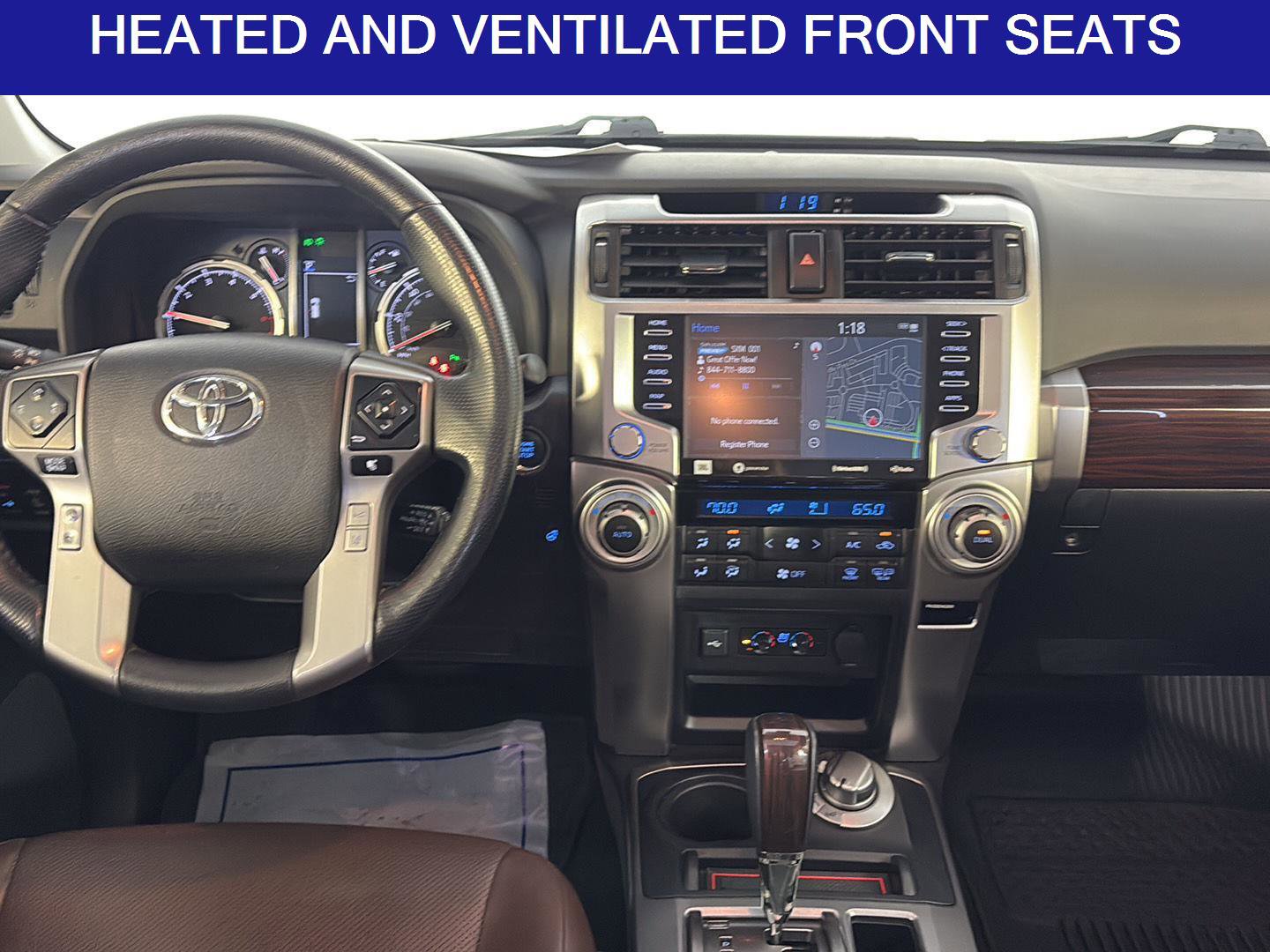 Used 2023 Toyota 4Runner Limited image 16