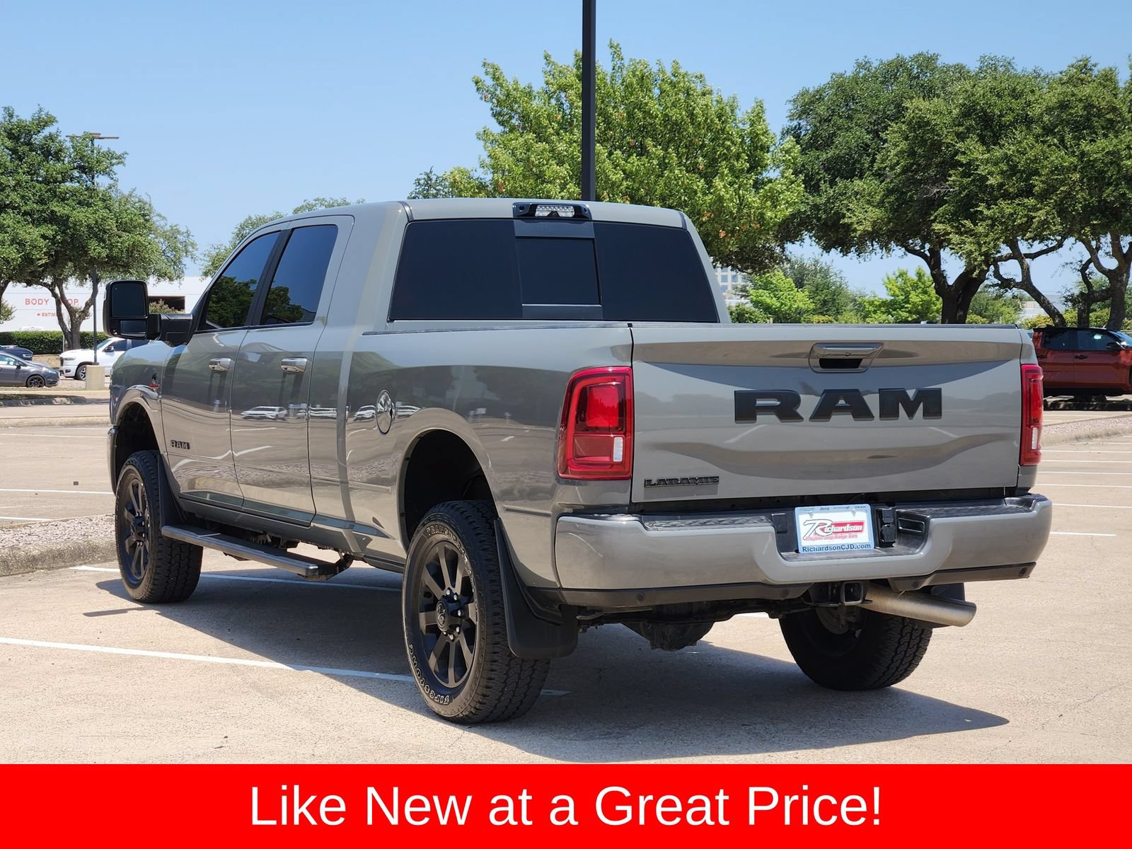 Certified 2026 RAM 2500 Laramie w/ Night Edition AWD/4WD image 4