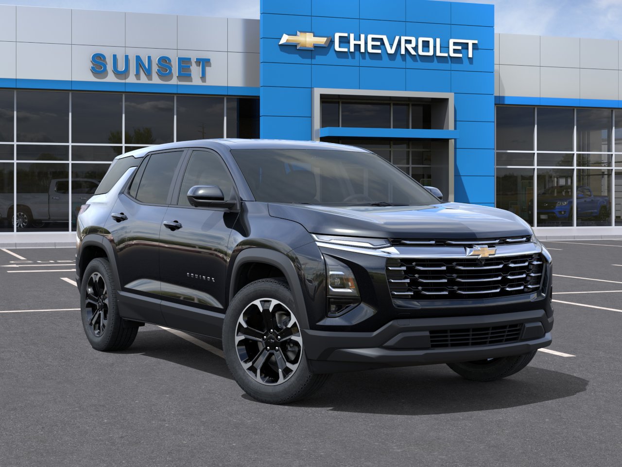 New 2026 Chevrolet Equinox LT w/ Safety and Technology Package FWD image 7