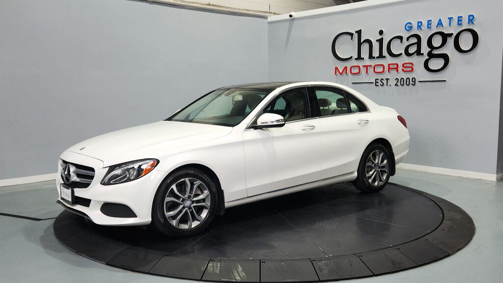 Used 2016 Mercedes-Benz C 300 4MATIC Sedan image 5