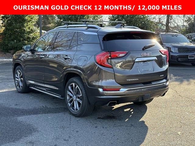 Used 2019 GMC Terrain Denali w/ LPO, 'HIT The Road' Package AWD/4WD image 4