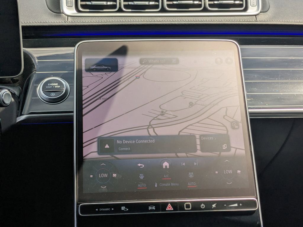 Certified 2021 Mercedes-Benz S 580 4MATIC Sedan image 71