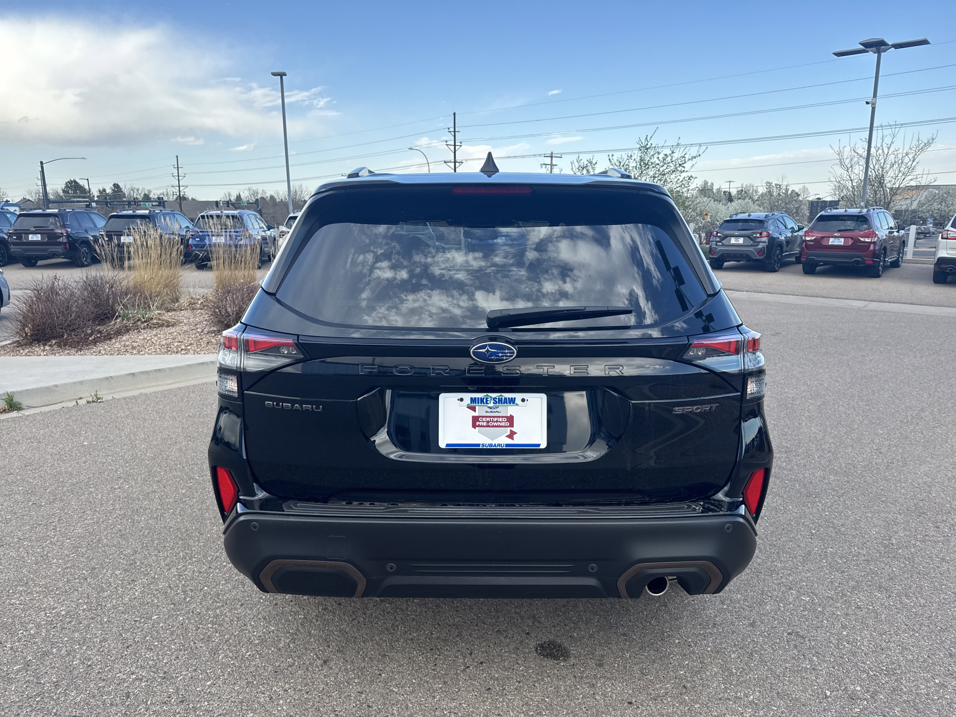 Used 2025 Subaru Forester Sport image 3