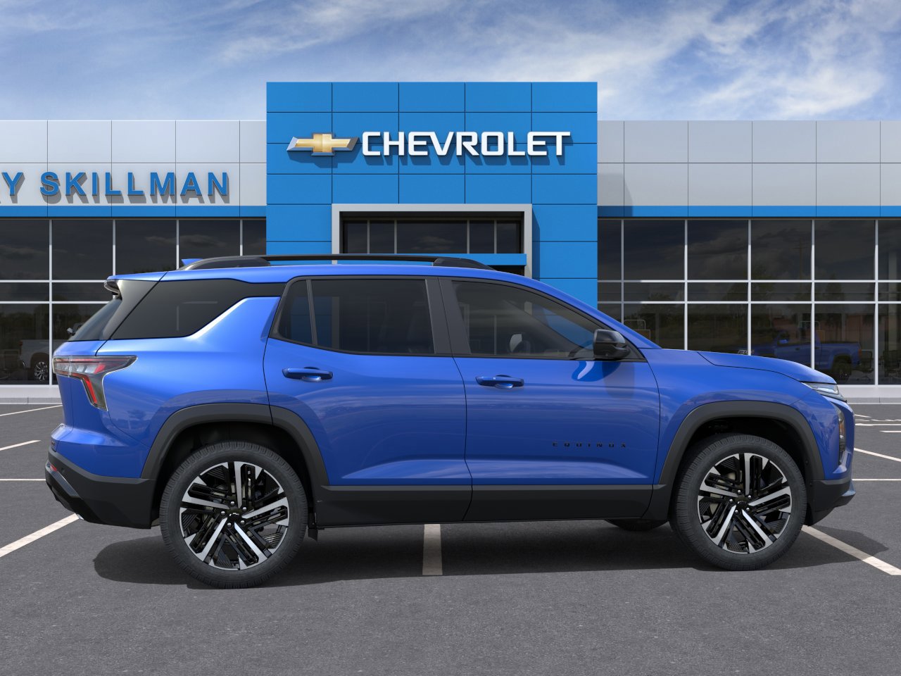 New 2026 Chevrolet Equinox RS w/ Convenience Package III FWD image 5