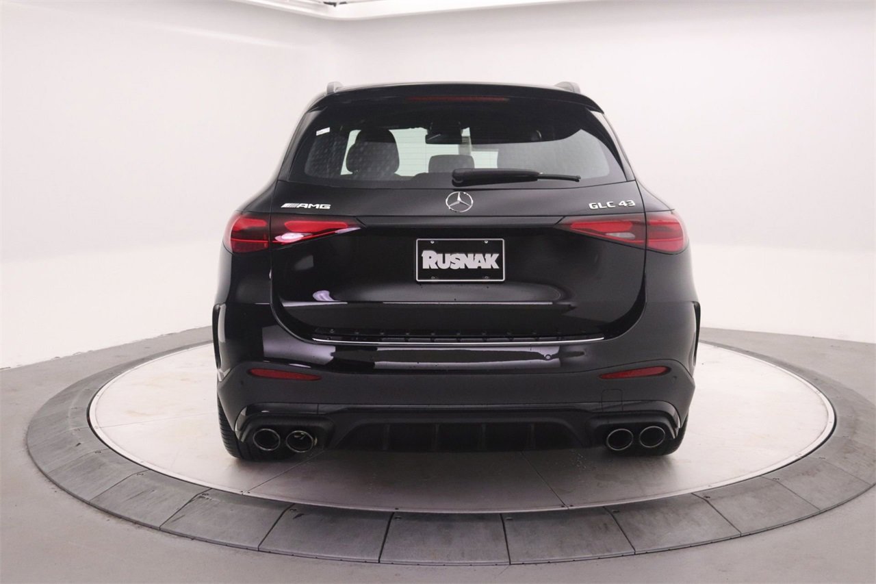 New 2026 Mercedes-Benz GLC 43 AMG 4MATIC image 3