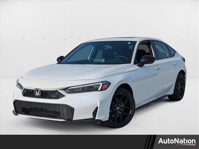 New 2025 Honda Civic Sport