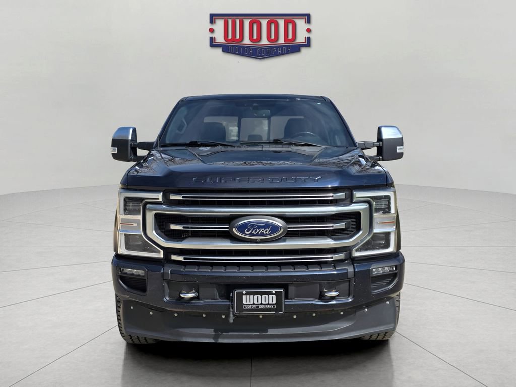 Used 2021 Ford F250 Platinum image 5