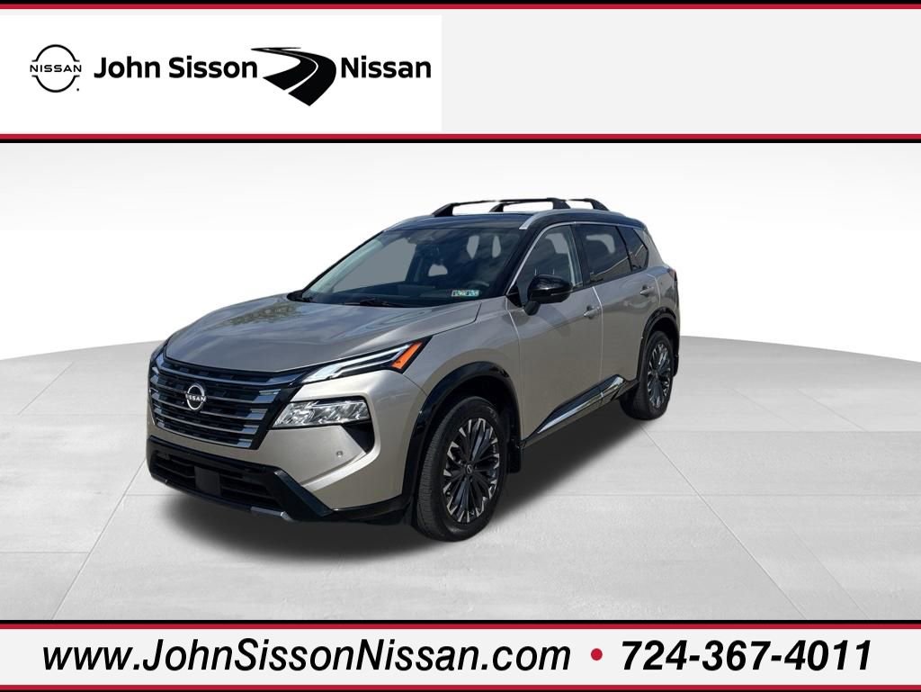 Used 2026 Nissan Rogue Platinum w/ Platinum Premium Package