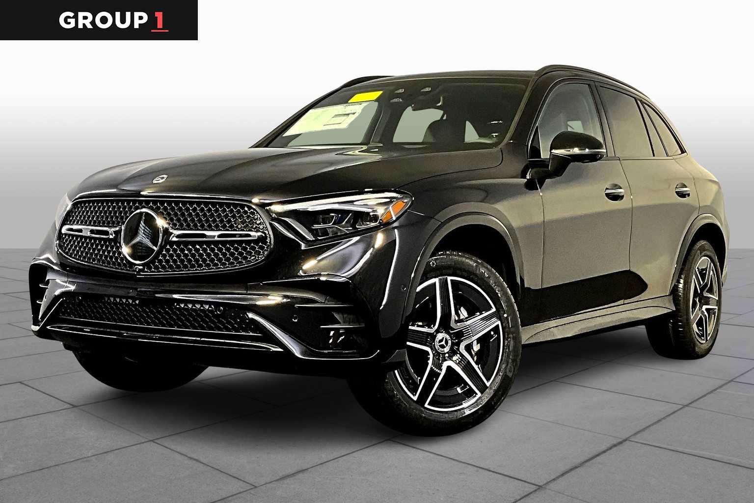 New 2026 Mercedes-Benz GLC 300 4MATIC