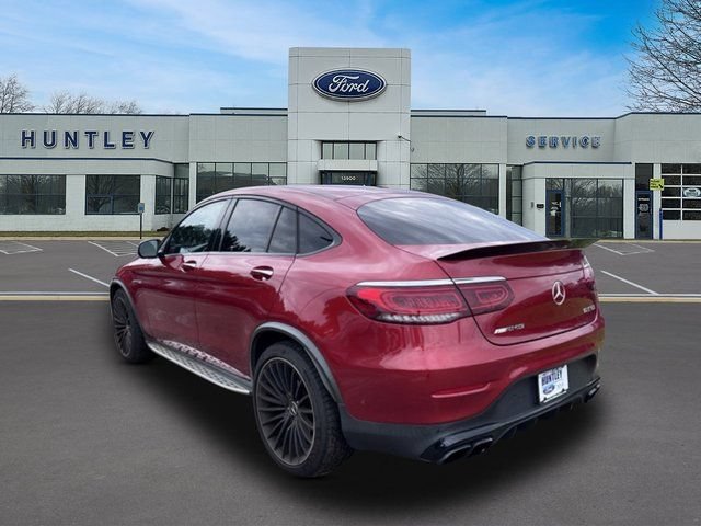 Used 2021 Mercedes-Benz GLC 63 AMG 4MATIC Coupe image 5