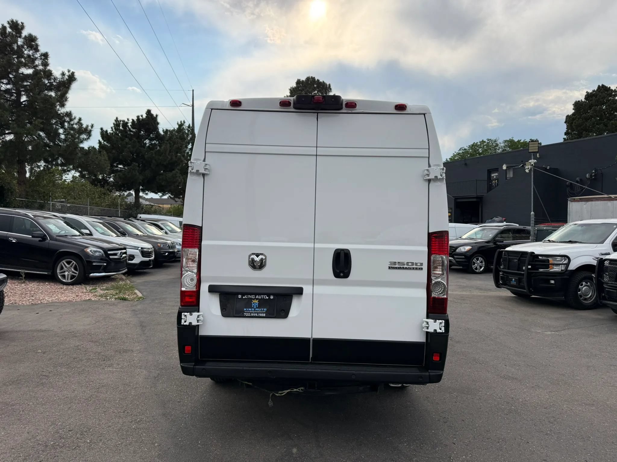 Used 2021 RAM ProMaster 3500 FWD image 5