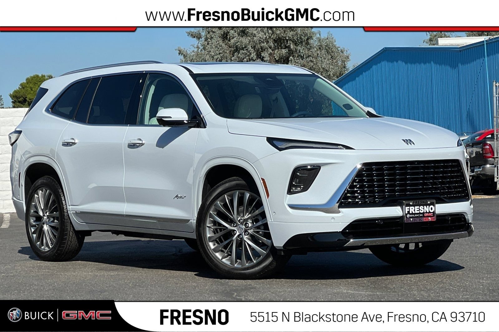New 2026 Buick Enclave Avenir w/ Super Cruise Package