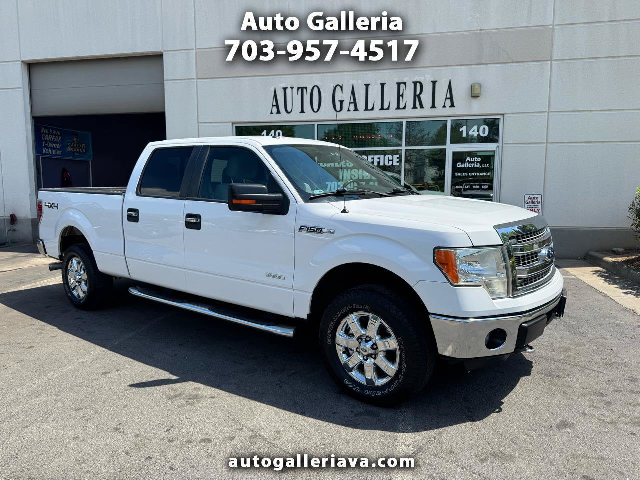Used 2014 Ford F150 XLT w/ Equipment Group 302A Luxury AWD/4WD image 1