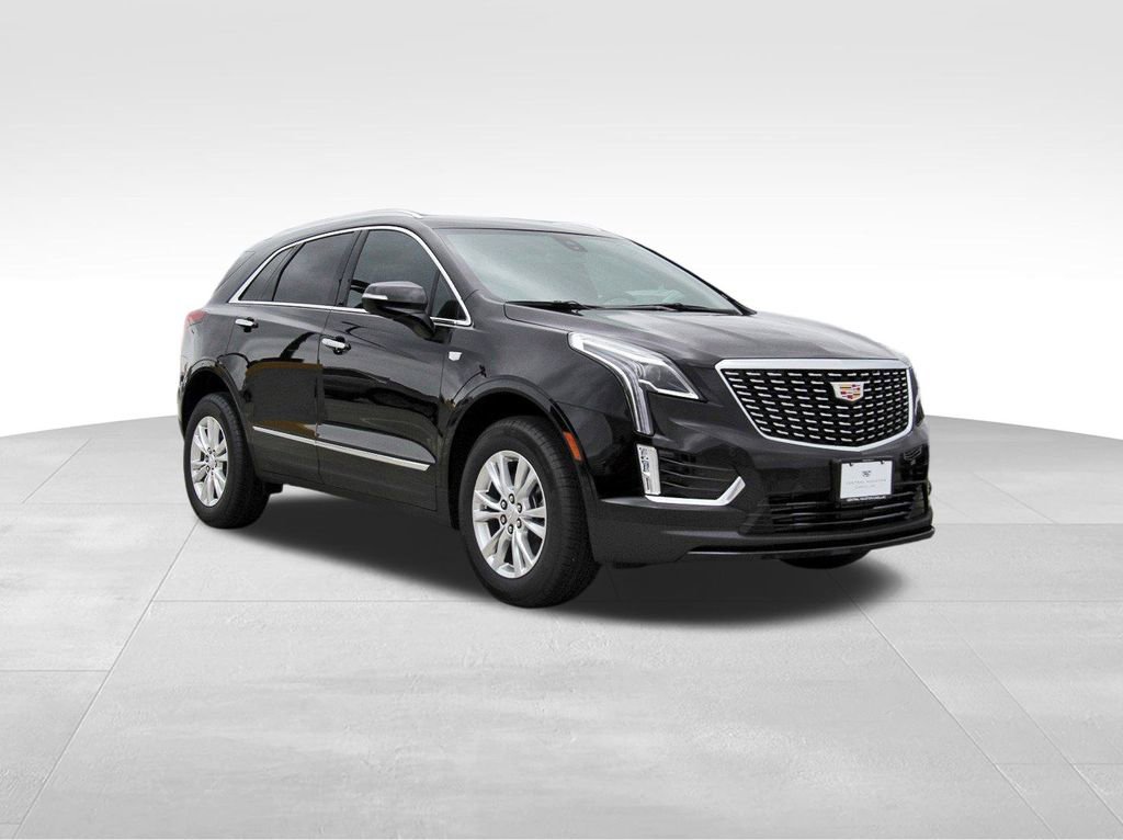 New 2025 Cadillac XT5 Luxury FWD image 1