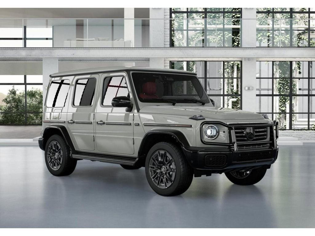 New 2026 Mercedes-Benz G 550 image 11