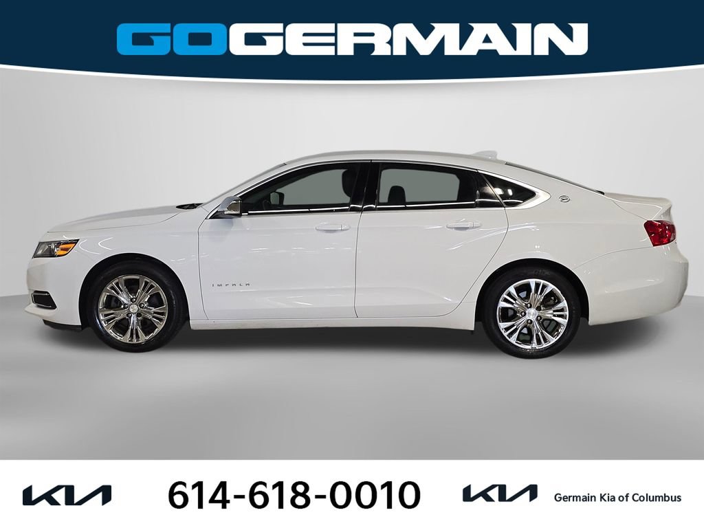 Used 2015 Chevrolet Impala LT w/ Convenience Package FWD image 11