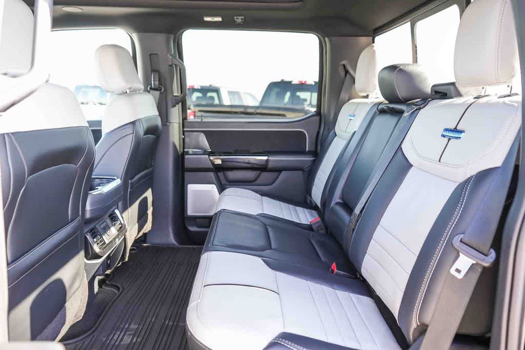 Used 2025 Ford F150 Lightning Platinum AWD/4WD image 18