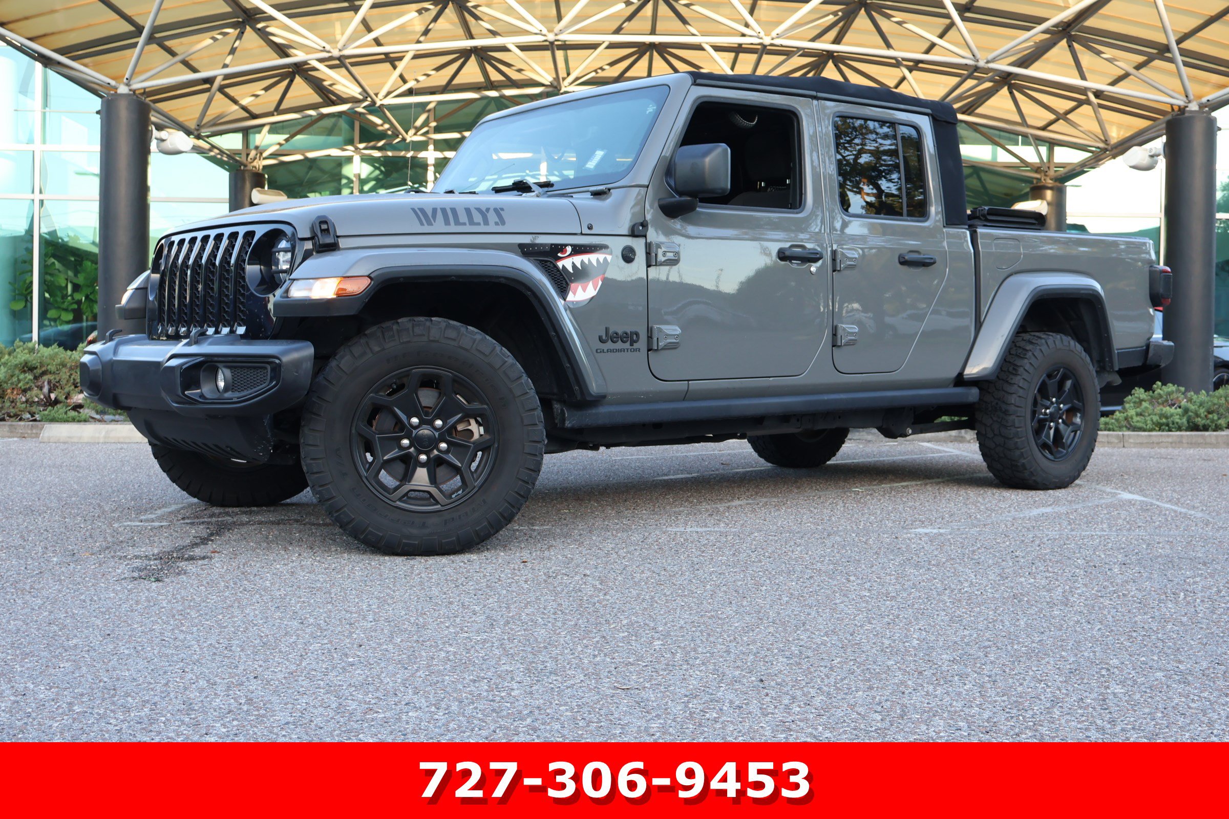 Used 2021 Jeep Gladiator Sport AWD/4WD image 1