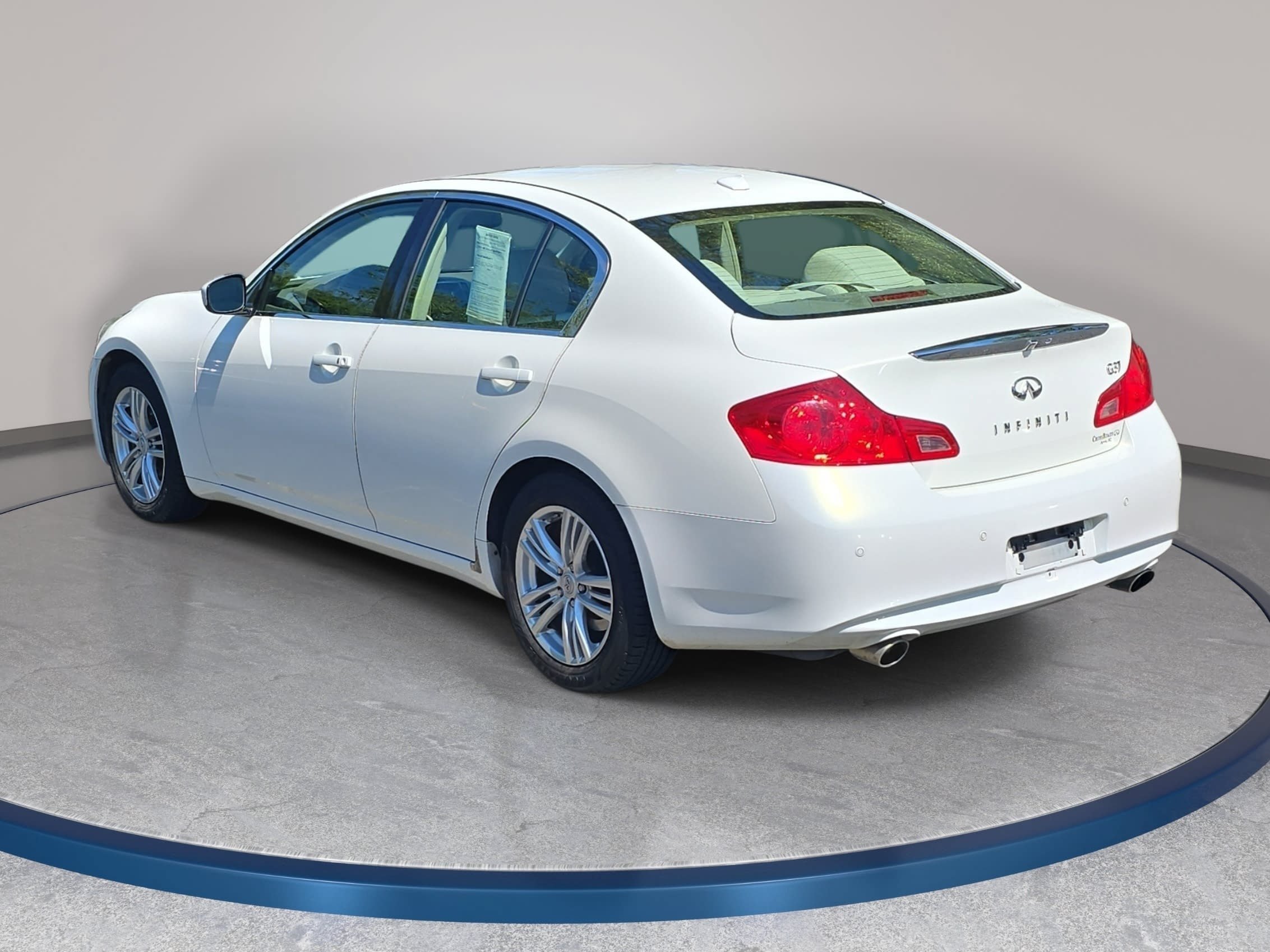 Used 2012 INFINITI G37 Journey w/ Premium Pkg RWD image 7