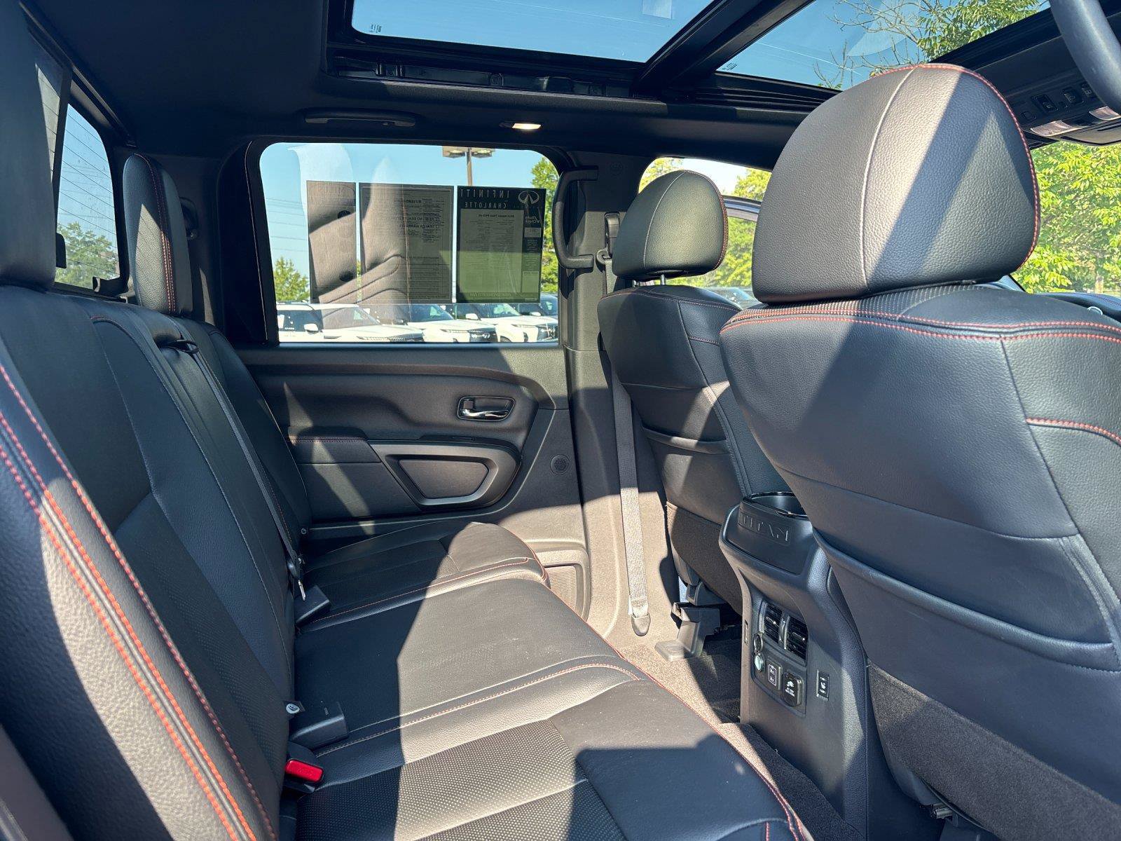 Used 2024 Nissan Titan PRO-4X w/ Pro-4x Convenience Package AWD/4WD image 37