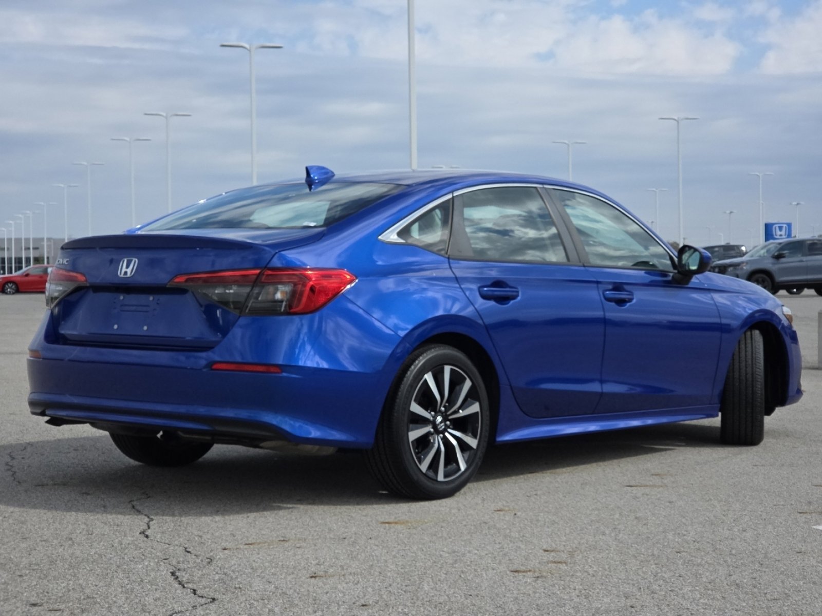 Used 2023 Honda Civic EX image 16