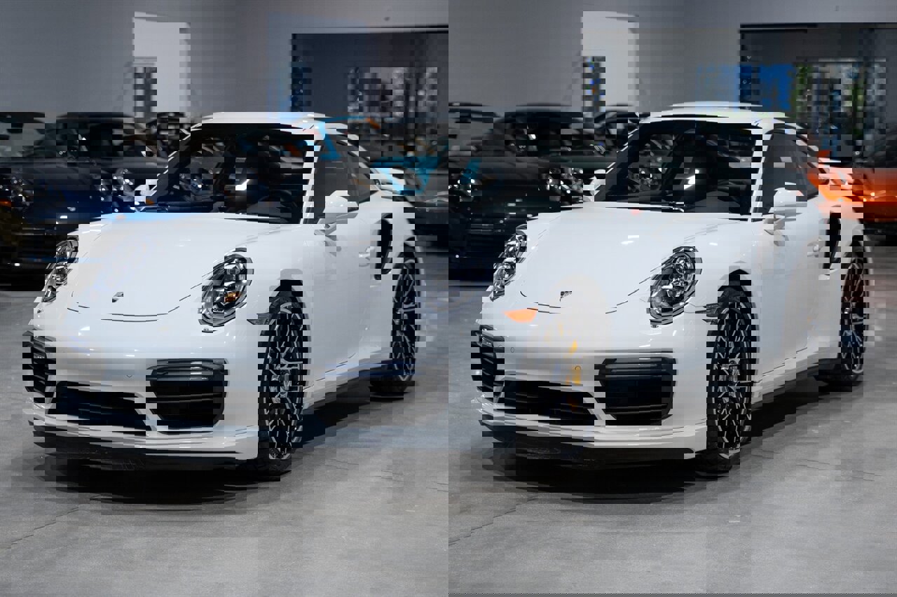 Used 2017 Porsche 911 Turbo S image 10