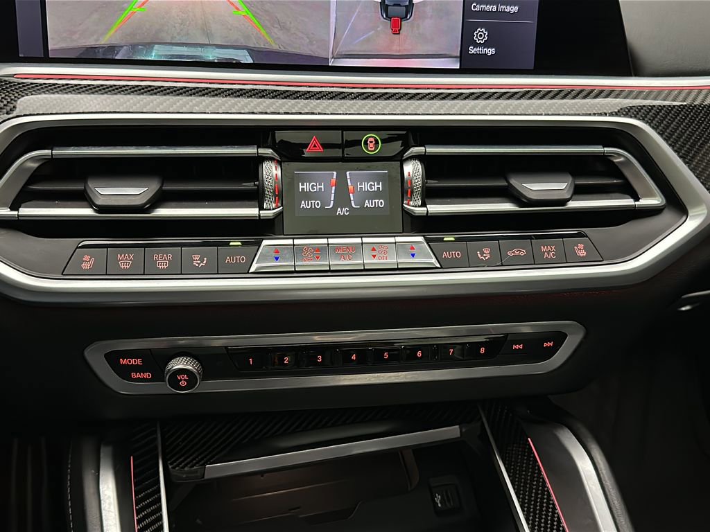 Used 2021 BMW X6 M w/ Executive Package image 29