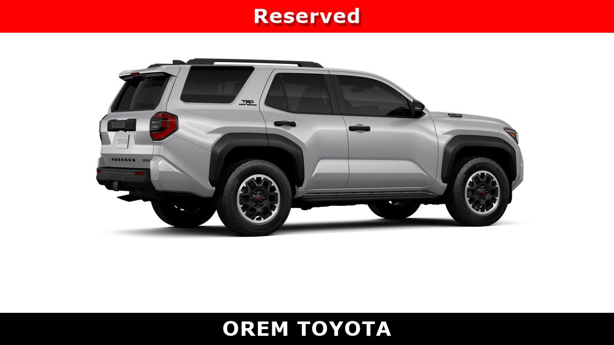 New 2026 Toyota 4Runner TRD Off-Road Premium AWD/4WD image 11