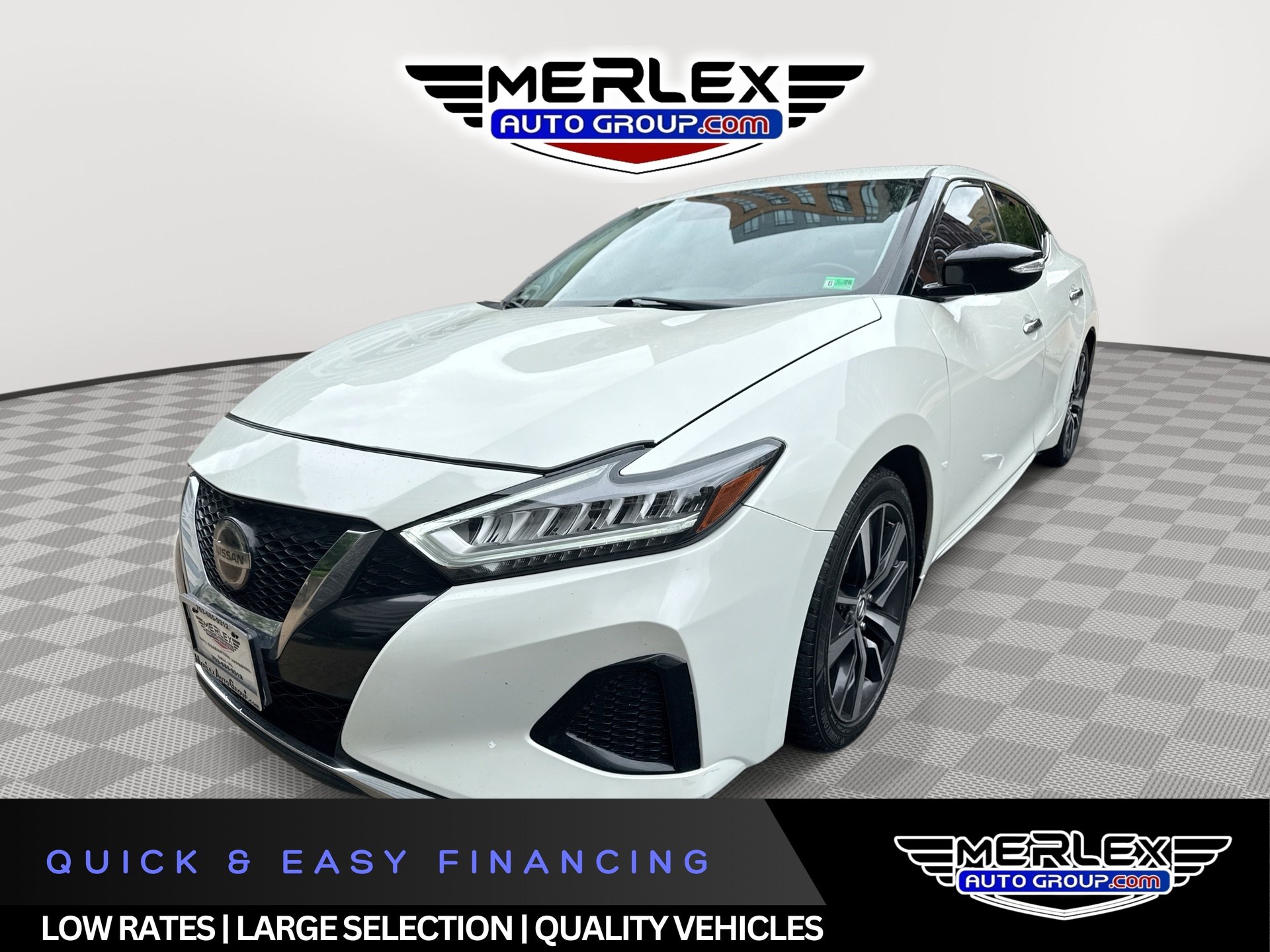 Used 2019 Nissan Maxima 3.5 SV w/ Floor Mat Group