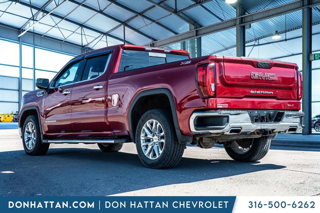 Used 2019 GMC Sierra 1500 SLT w/ SLT Convenience Package image 31