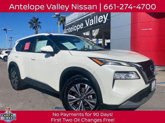 Certified 2022 Nissan Rogue SV FWD image 1