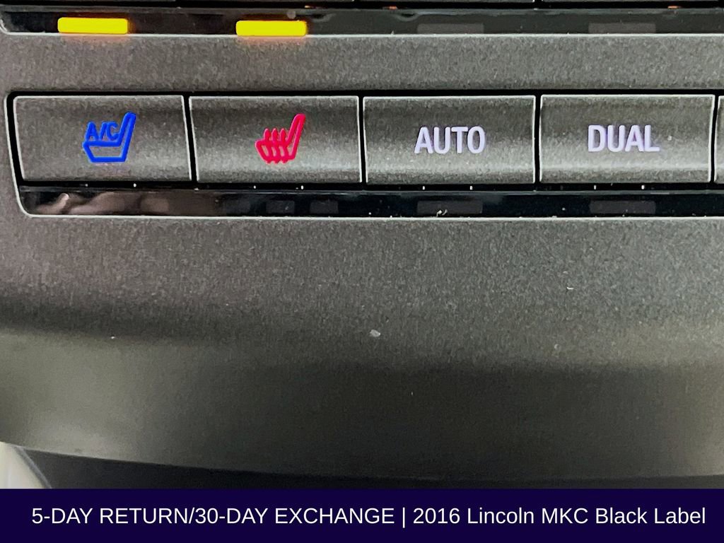 Used 2016 Lincoln MKC Black Label image 26
