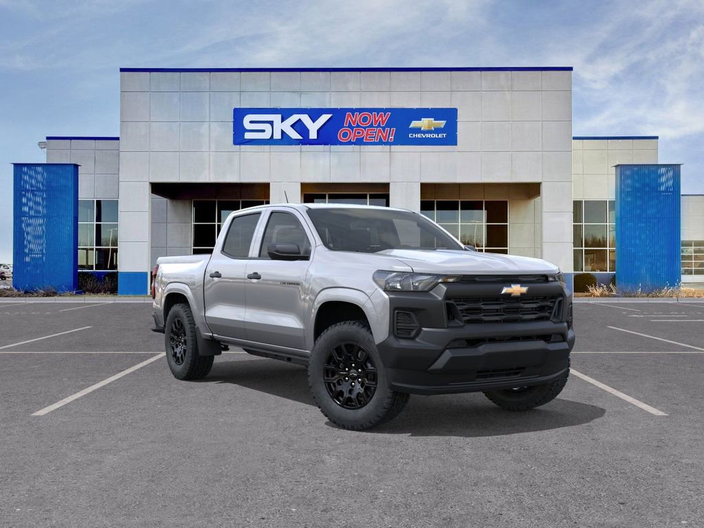 New 2026 Chevrolet Colorado W/T w/ WT Custom Package