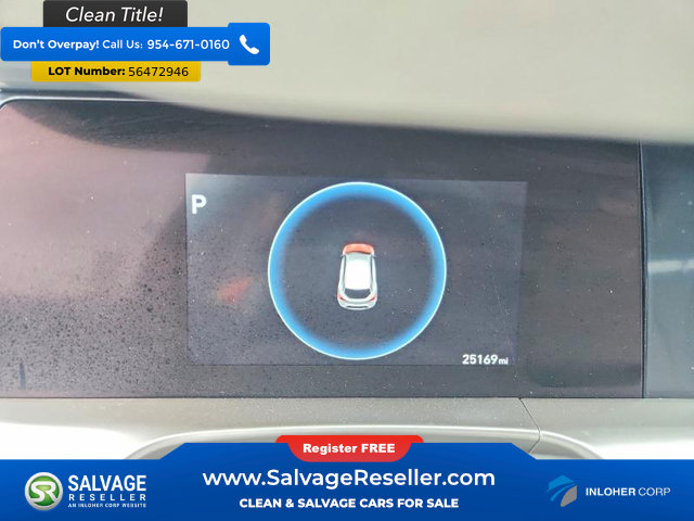 Used 2021 Hyundai Nexo Blue FWD image 12