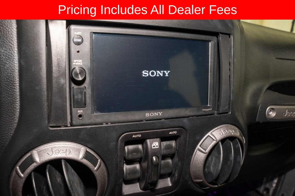 Used 2018 Jeep Wrangler Unlimited Sport S AWD/4WD image 12