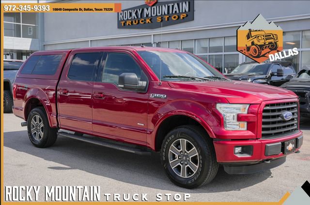 Used 2016 Ford F150 XLT w/ Equipment Group 301A Mid AWD/4WD video 1