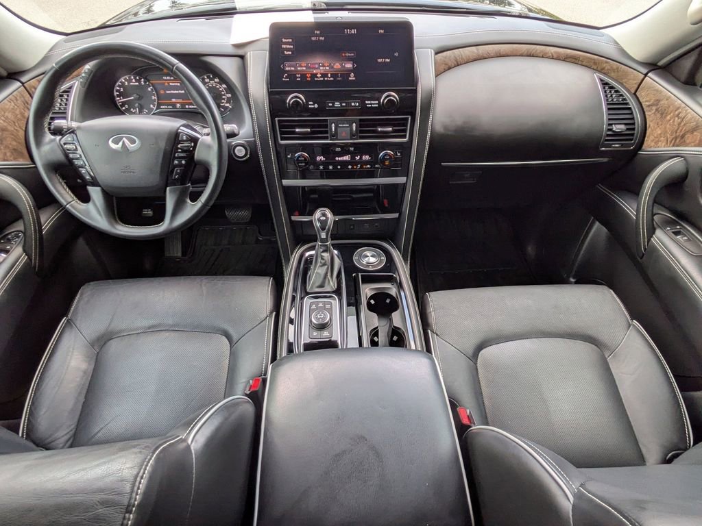 Used 2023 INFINITI QX80 Premium Select w/ All-Season Package RWD image 16