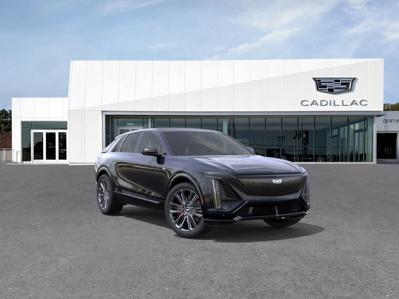 New 2026 Cadillac Lyriq V image 1