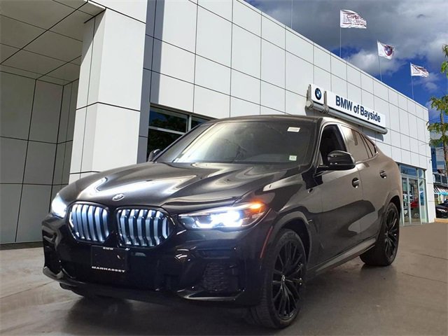Certified 2022 BMW X6 M50i w/ Parking Assistance Package