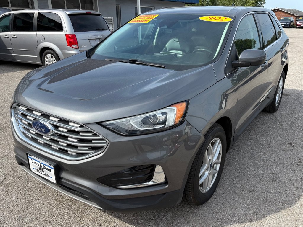 Used 2022 Ford Edge SEL AWD/4WD image 7