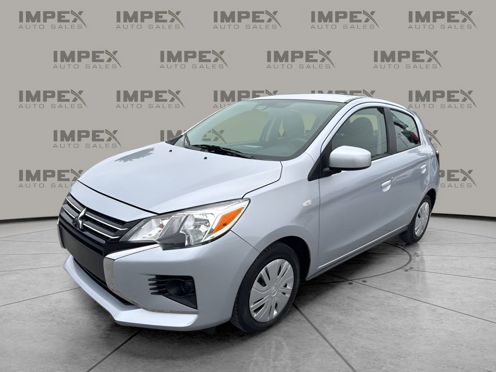 Used 2024 Mitsubishi Mirage ES FWD image 1