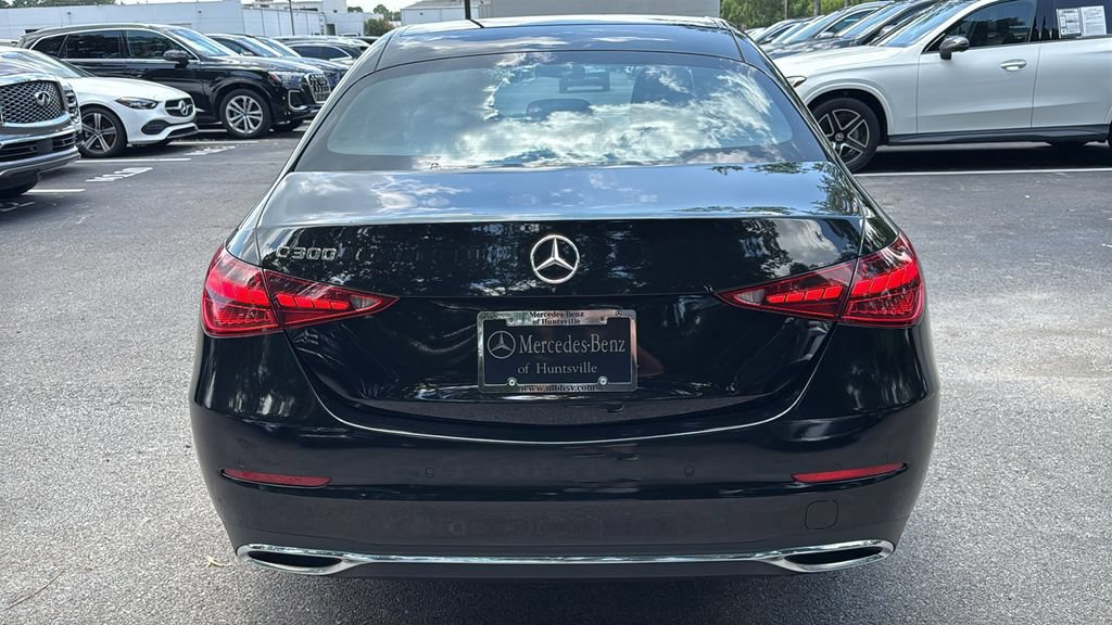 Certified 2025 Mercedes-Benz C 300 Sedan video 4