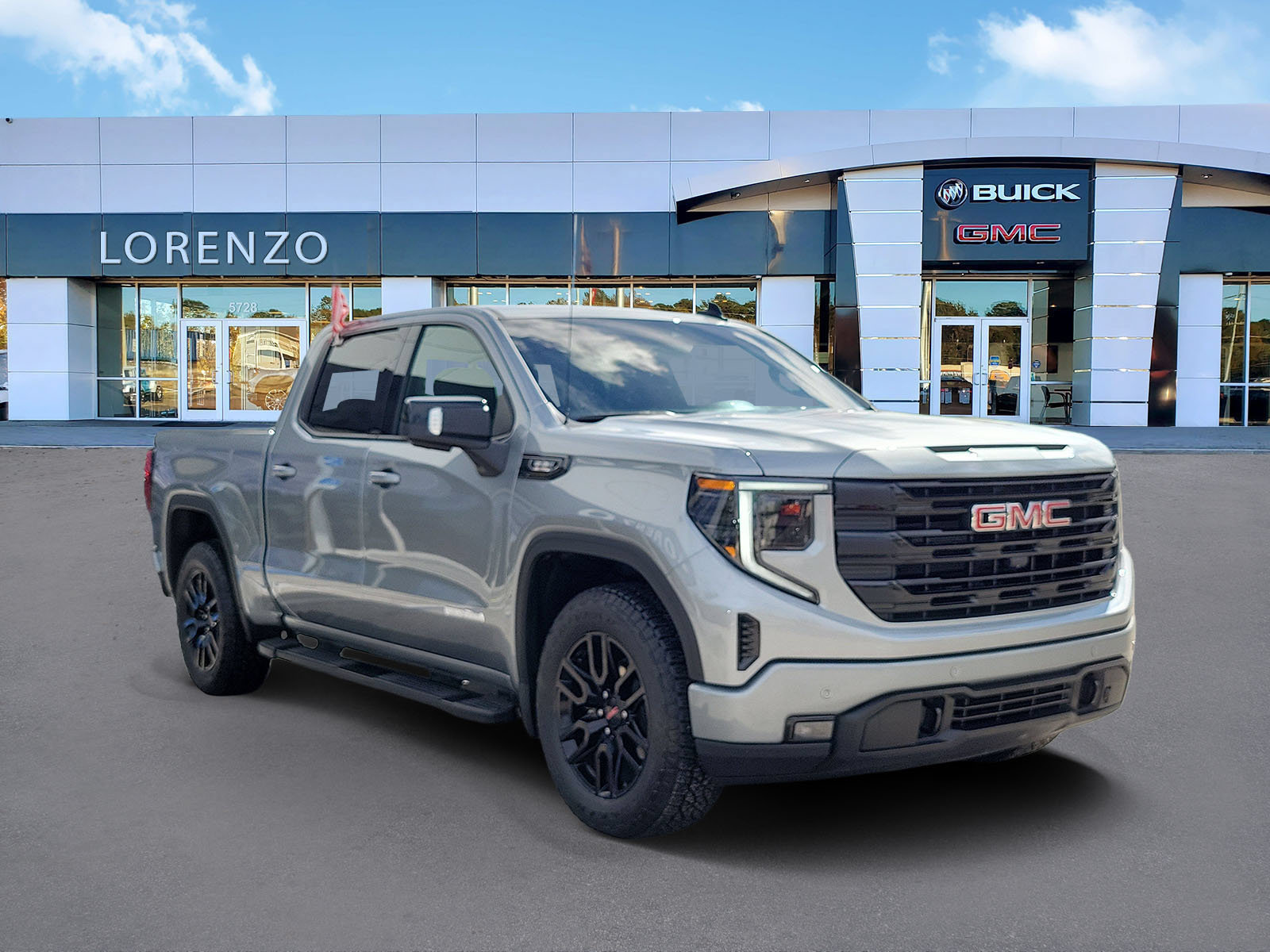 Used 2026 GMC Sierra 1500 Elevation w/ Elevation Premium Package RWD image 3