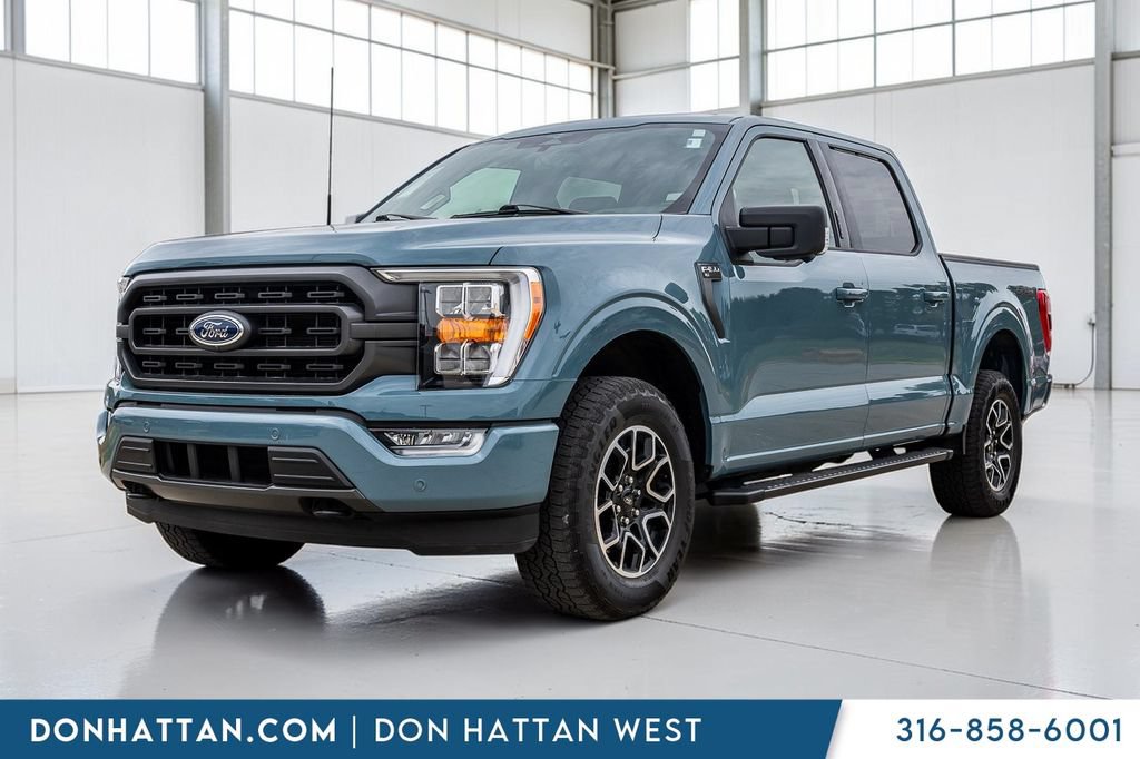 Used 2023 Ford F150 XLT w/ Equipment Group 302A High